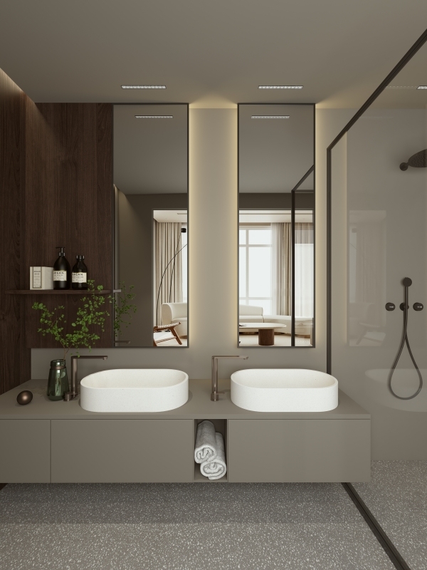 MX011 Commercial Project Counertop Basins Stone Basins with Factory Price