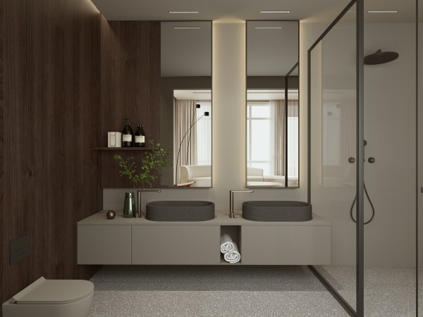 MX011 Commercial Project Counertop Basins Stone Basins with Factory Price