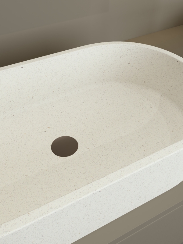 MX011 Commercial Project Counertop Basins Stone Basins with Factory Price