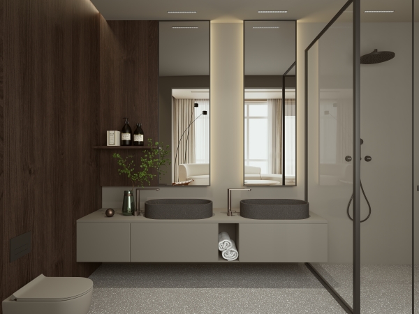 modern basins