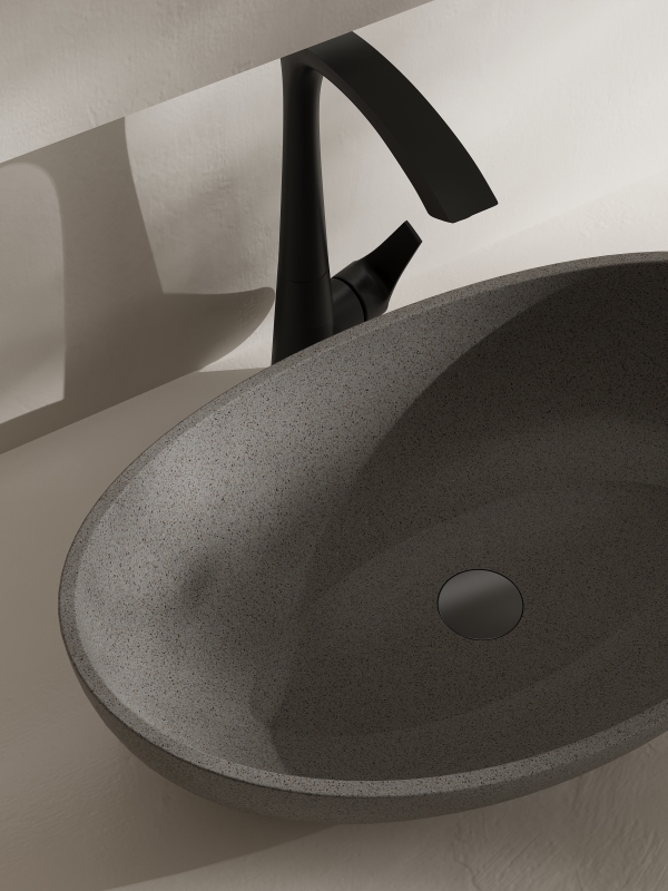marble stone basins