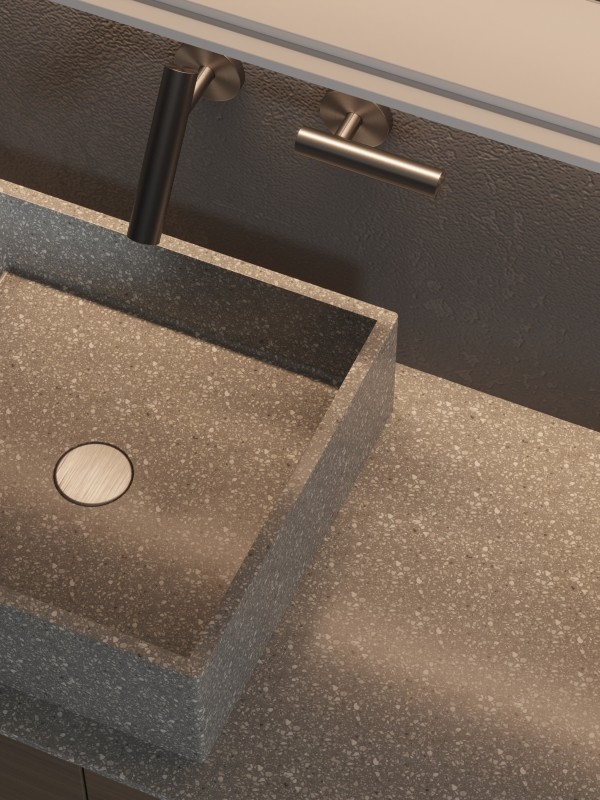 marble stone basins