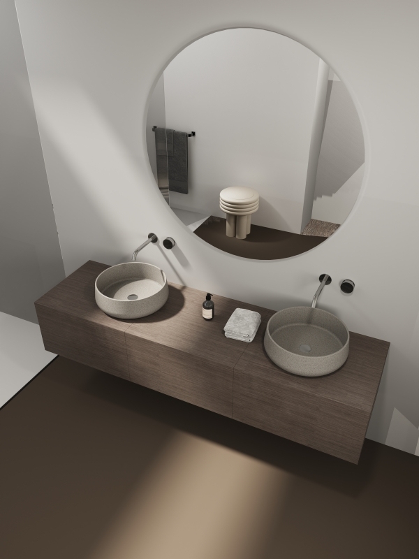 MX028 Modern Countertop Basin for Villa & Apartment Interior Exterior Decoration