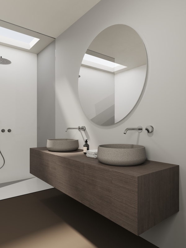 MX028 Modern Countertop Basin for Villa & Apartment Interior Exterior Decoration