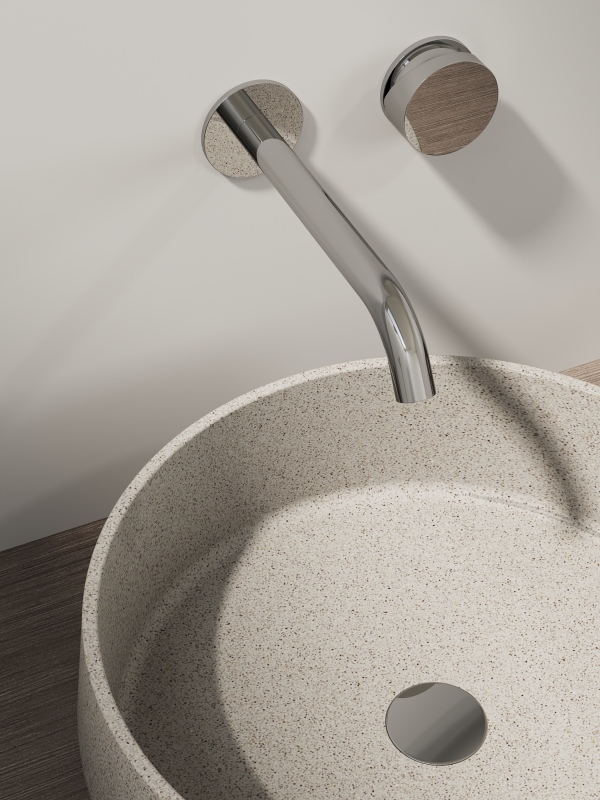 MX028 Modern Countertop Basin for Villa & Apartment Interior Exterior Decoration