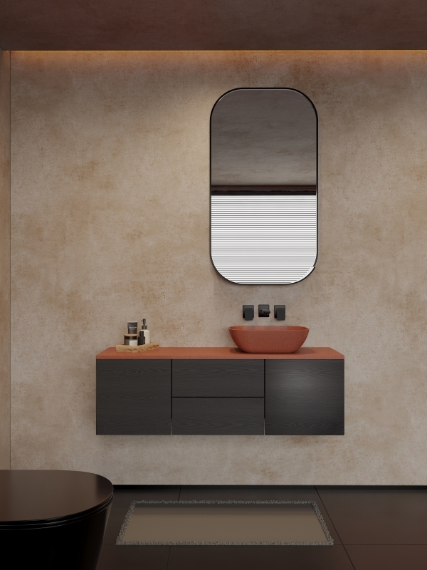 MX1116 Modern Countertop Basins for Office Building & Home Bathromm