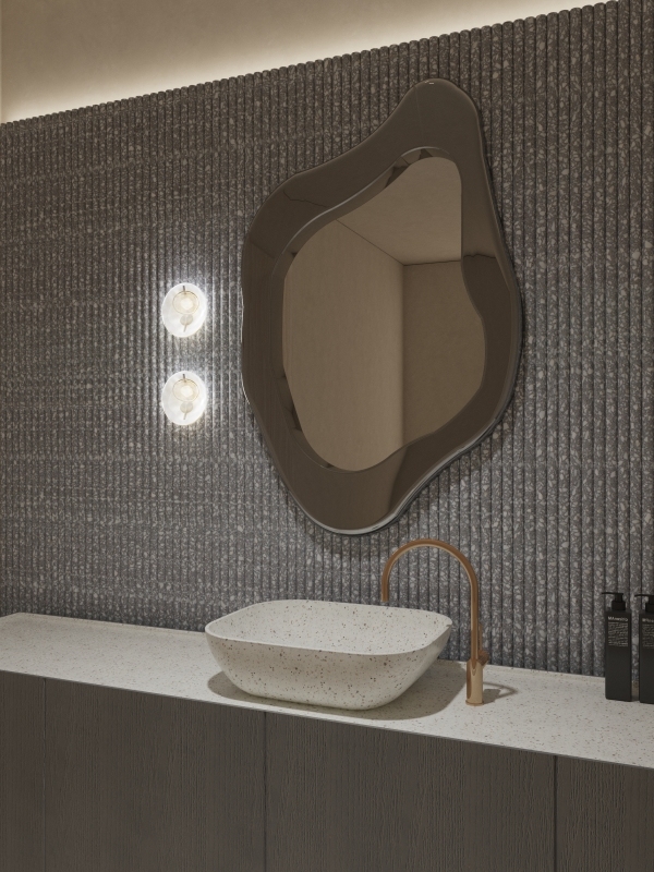 MX1105 High-end Series Basins Terrazzo Countertop Basin for Outdoors and Indoore