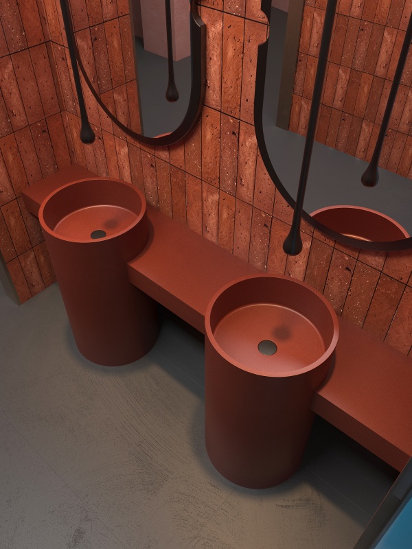 Pedestal Basins