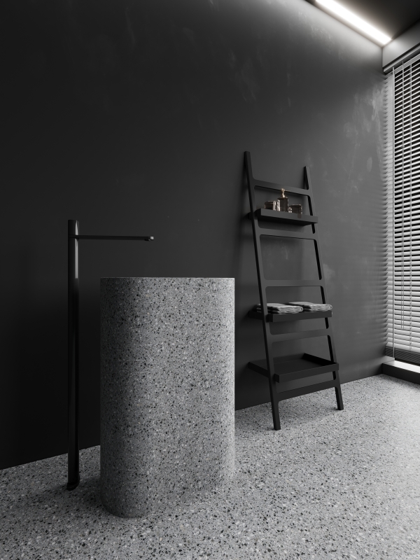 stone Pedestal Basin