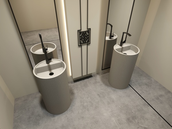 good quality Pedestal Basin