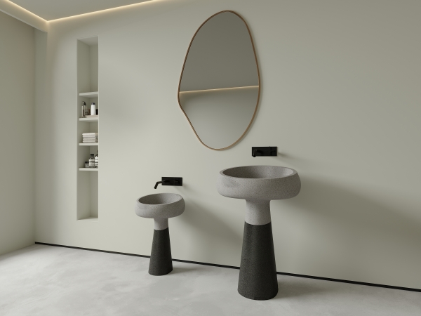 cement base basins