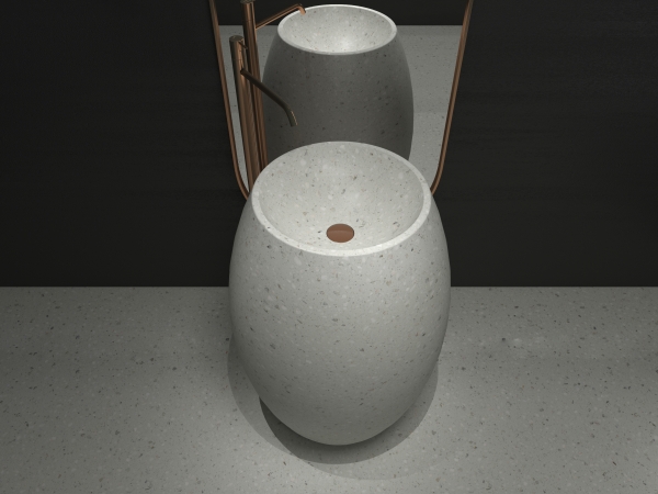 stone basin