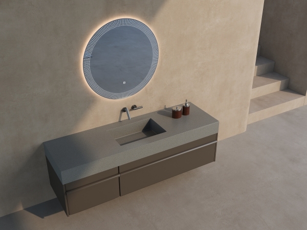 MT020 Integrated Sinks for Hand Wash in Bathroom Hotel or Apartment Project