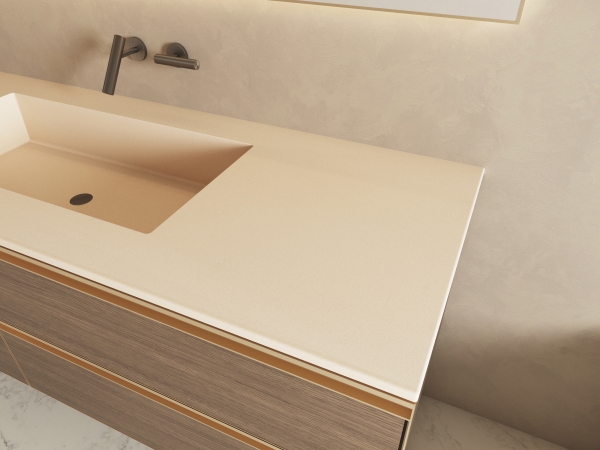 integrated sinks