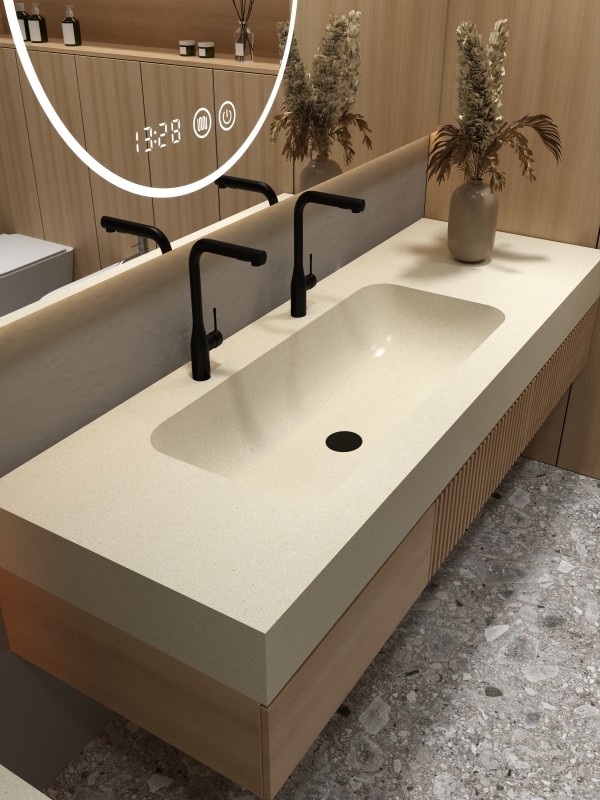 integrated basin factory