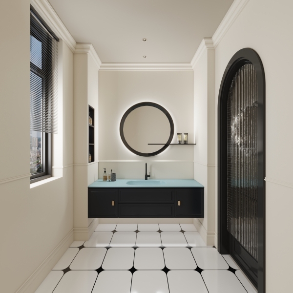 MT01600 Cusomized Waterproof Terrazzo Integrated Basins with Wholesale Price