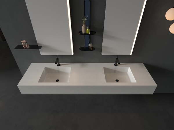 double connected basin