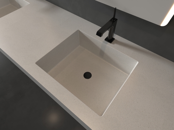Double Integrated Sink