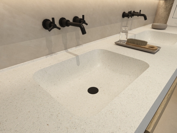 MT006 Hot Sale Modern Integrated Basins Undermount Basin Sinks