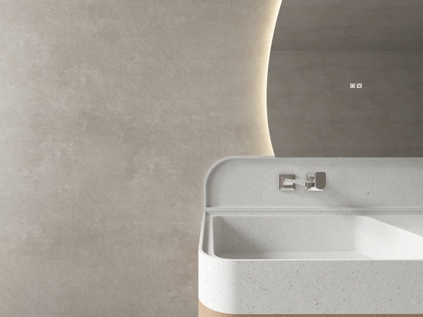 MT011 Hotel Room Use Integrated Basin Sinks for Hand Washing