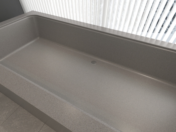 MY012 Terrazzo Stone Bathtubs for Villa Hotel Apartment and Wholesale