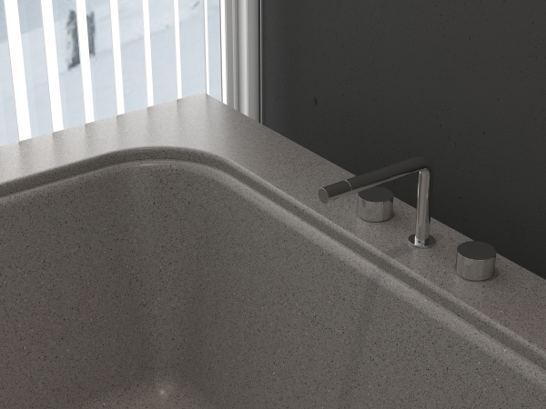 MY012 Terrazzo Stone Bathtubs for Villa Hotel Apartment and Wholesale