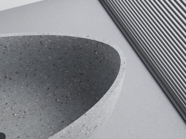 MY016 Terrazzo Bathtubs Wholesale Stone Bathtub with Size 1650*990*645MM
