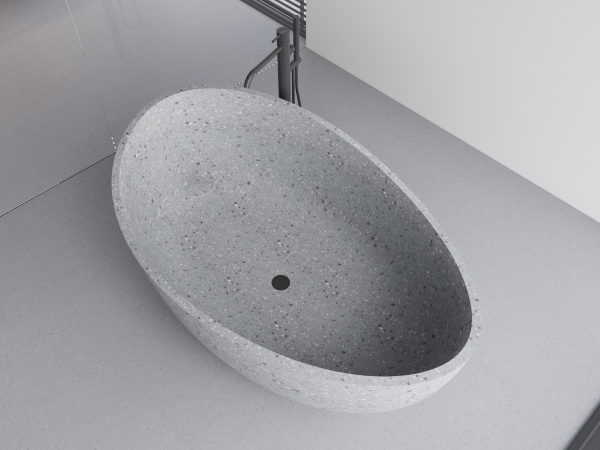 stone bathtub factory