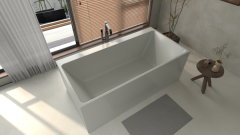 MY020 Wholesale Durable Terrazzo Bathtubs Made by Molding
