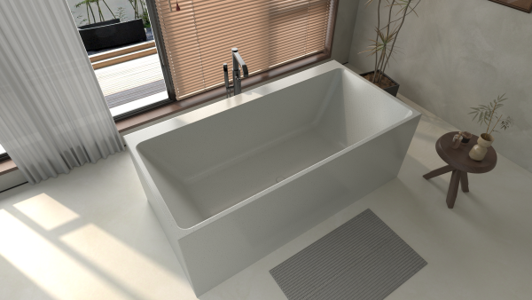 MY020 Wholesale Durable Terrazzo Bathtubs Made by Molding