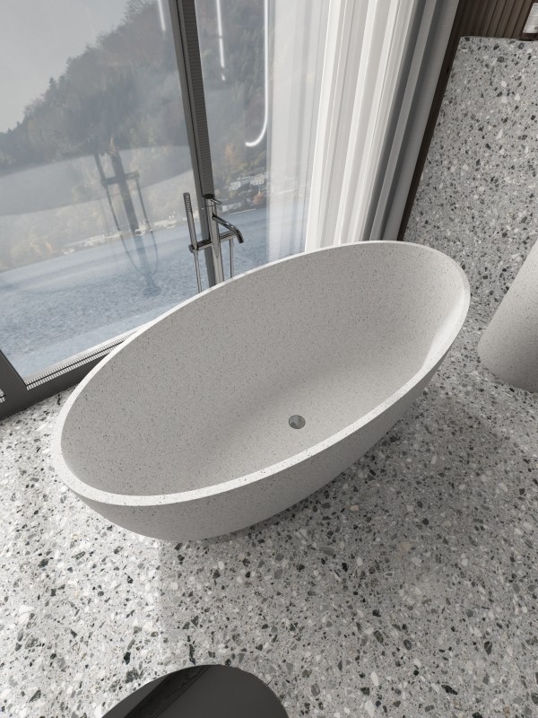 round stone bathtubs round stone bathtubs