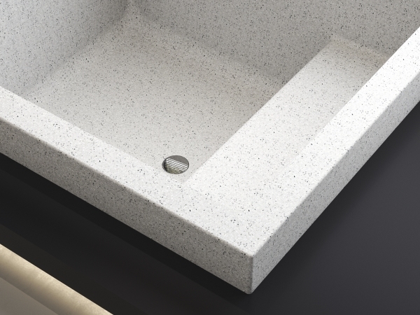 MY010 Bathtubs Made by Molding Terrazzo Stone Bathroom Bathtub for sale