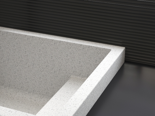 MY010 Bathtubs Made by Molding Terrazzo Stone Bathroom Bathtub for sale