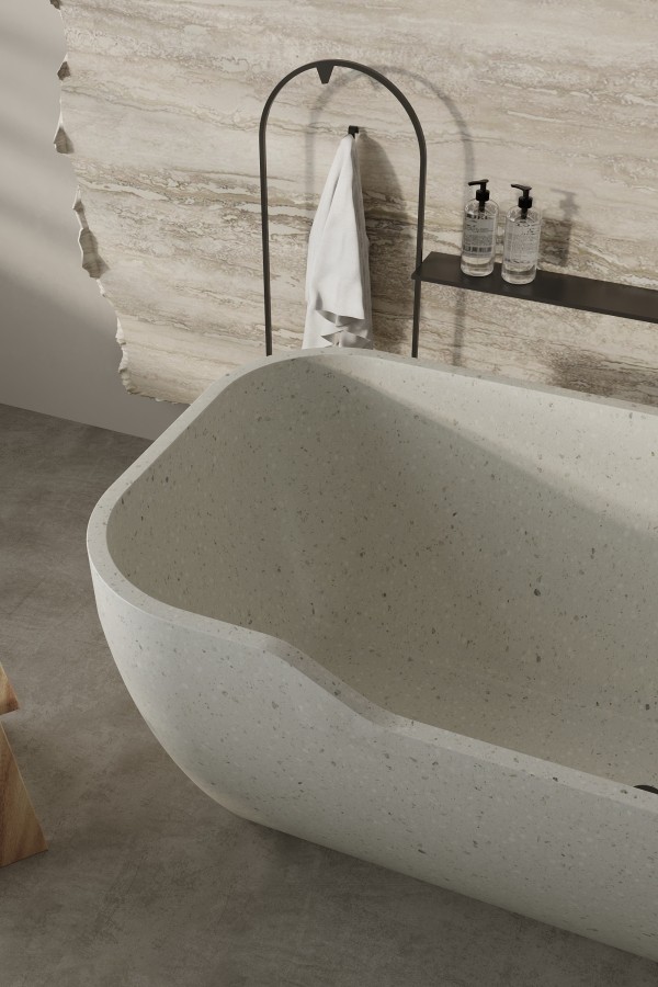 stone bathtub stone bathtub