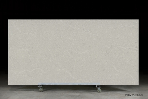 PXQZ 250326-3 Nuevo diseño de cuarzo artificial para decoración de interiores