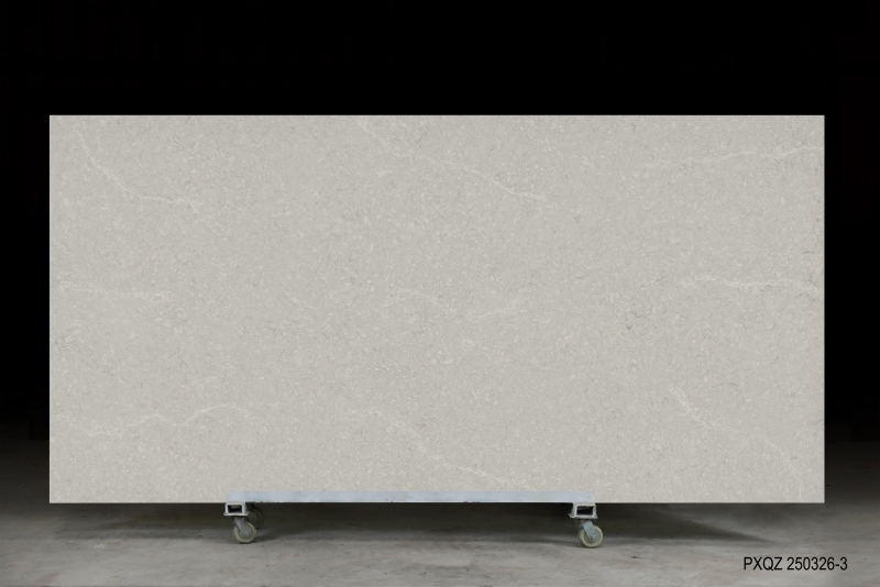 PXQZ 250326-3 Nuevo diseño de cuarzo artificial para decoración de interiores