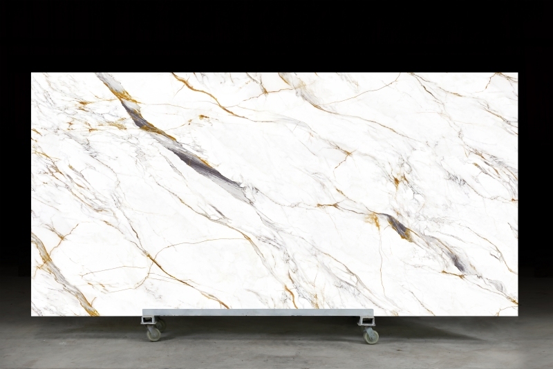 YS3D-001 Big Size 3D Quartz Slab for Kitchen Countertop & Wall Cladding