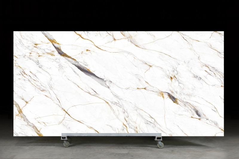 3D quartz slab