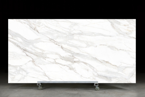 YS3D-006 Stain Resistant 30mm 3D Quartz Slab for Floor Tile & Wall Cladding