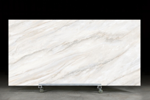 YS3D-007 Factory Direct 3D Quartz Slab Honed Surface 3D Quartz Slab