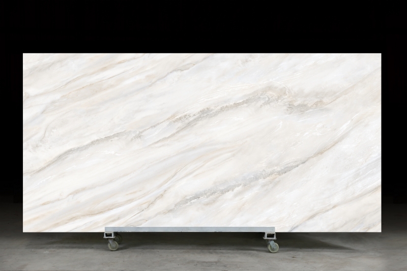 YS3D-007 Factory Direct 3D Quartz Slab Honed Surface 3D Quartz Slab