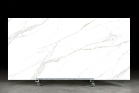 YS3D-008 China Scratch Resistant 3D Quartz Slab for Island Counter
