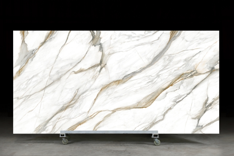 YS3D-010 Customized Matte Finish 3D Quartz Slab for Hotel Project