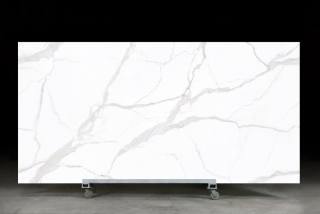 YS3D-013 Wholesale Non-porous 3D Quartz Slab for Villa Kitchen Decoration