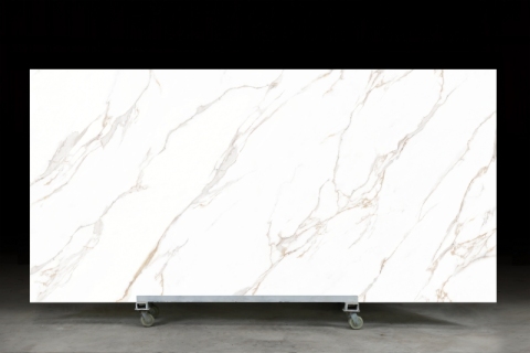 YS3D-015 Premium 3D Engineered Quartz Slab for Commercial Counter Project