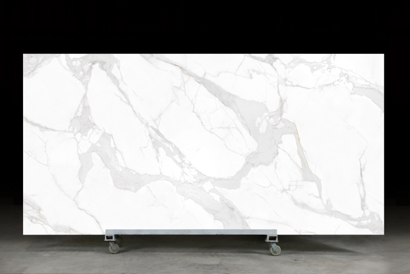 luxury 3D quartz slab for project