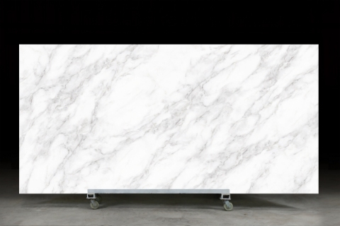 YS3D-018 Engineered Quartz Stone Non-porous 3D Quartz Big Slabs