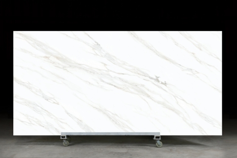 YS3D-019 3D Factory Supply Artificial Quartz Slab Full Body Quartz Stone Slabs