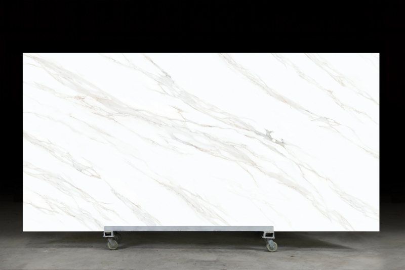 YS3D-019 3D Factory Supply Artificial Quartz Slab Full Body Quartz Stone Slabs