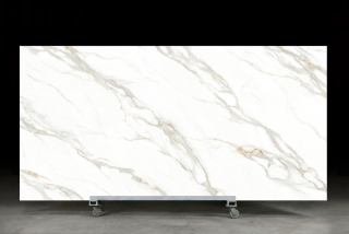 Painel de pedra artificial YS3D-022, quartzo impresso em 3D, corpo inteiro em quartzo à venda.